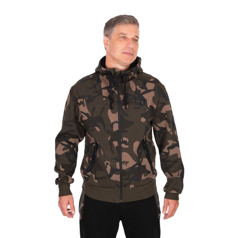 Fox Camo Full Zip Premium 310 Hoodies